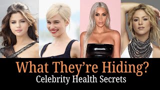 The chronic diseases that these celebrities hide will make you sad