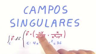 Teorema de Green - Campos Singulares | Responde Aí