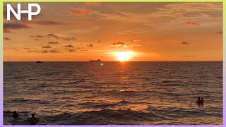 Ngắm hoàng hôn cực đẹp trên biển đảo Phú Quốc - Kiên Giang