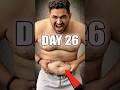 Day 26 : 90 Days Fat to Fit Challenge 💪 #weightloss #fattofit #ajaygoyat #healthtips #diet