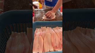 Umai ikan mukah🤤🤤 #food #malaysia #foodie #sarawakfood #satisfyingvideo #reels #rawfish