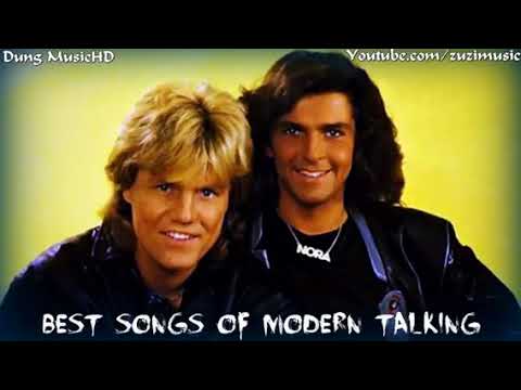 Nhạc Modern Talking Hay Nhất - Những Bài Hát Hay Nhất của MODERN TALKING - Video