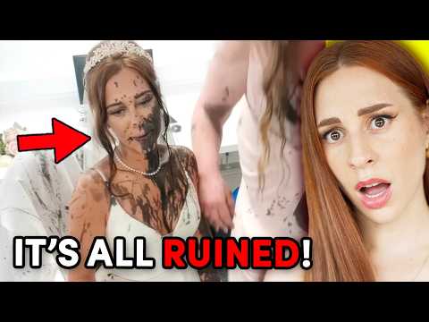 Sister Dumped BLACK PAINT On The Bride Before The Wedding - Charlotte Dobre REACTION