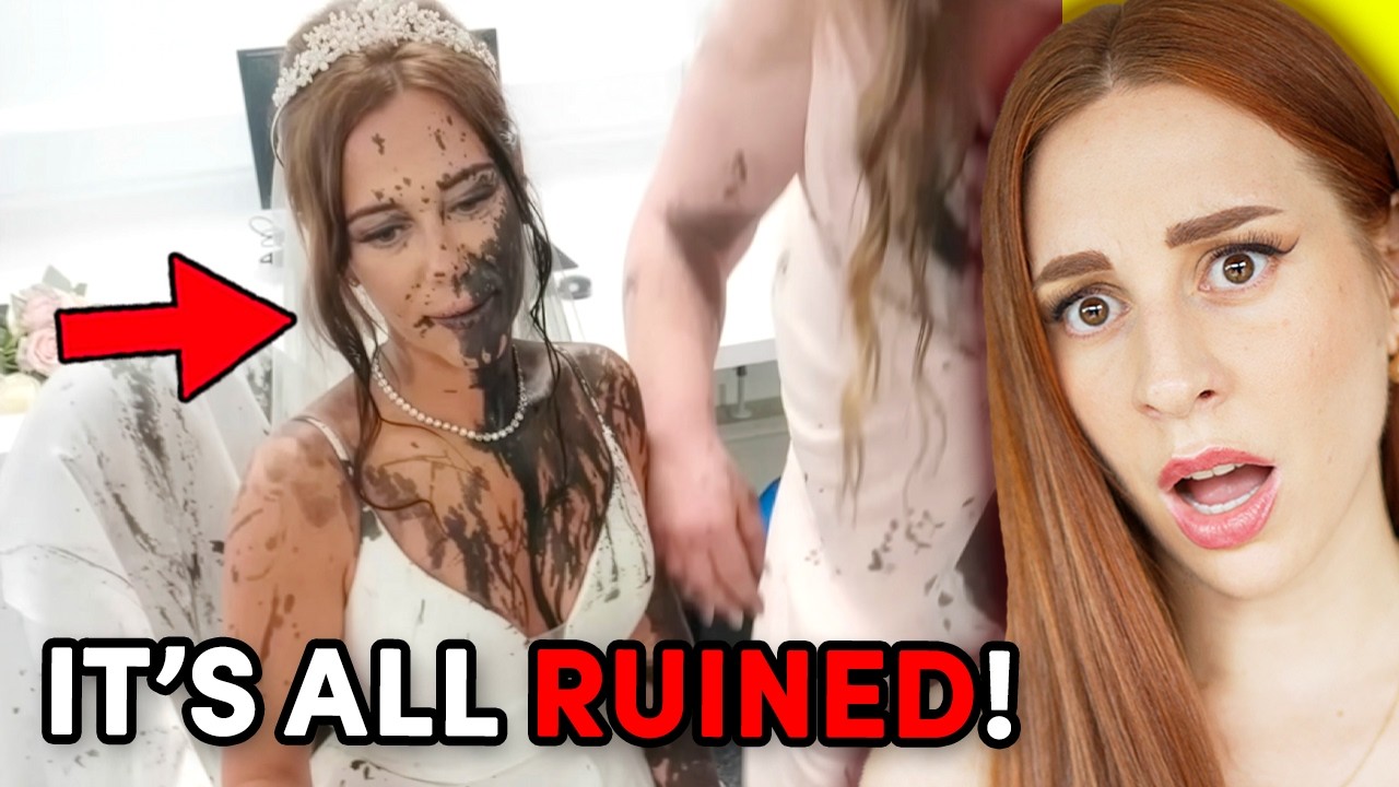 SIL Dumped BLACK PAINT On The Bride Before The Wedding - Charlotte Dobre REACTION