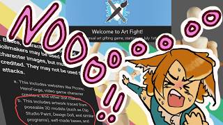 Artfight's 2026 rules and Disability Advocacy #artfight2026 #disabilityawareness