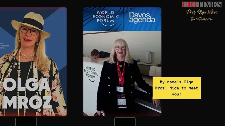 Prof  Olga Mroz _ The Most Successful Businesswome...