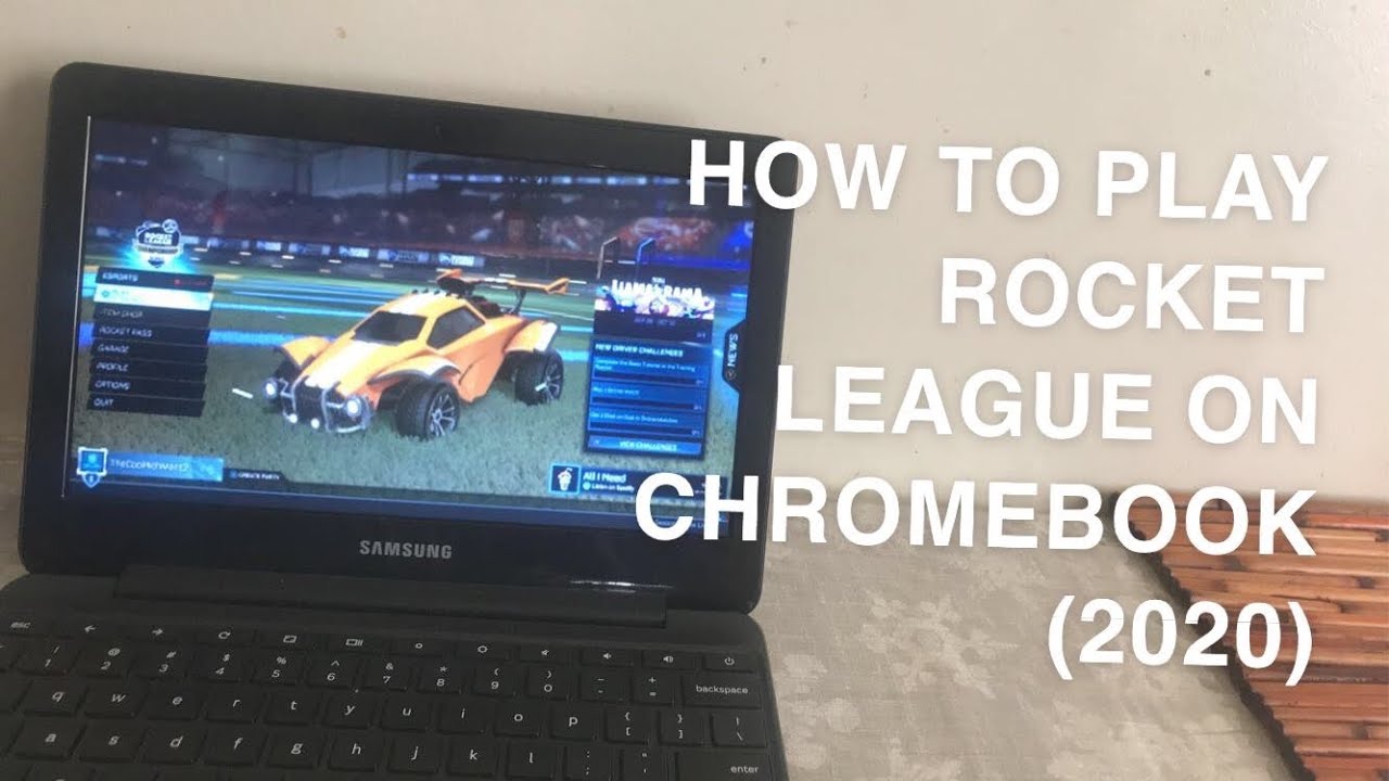 how to play rocket league on chromebook without geforce