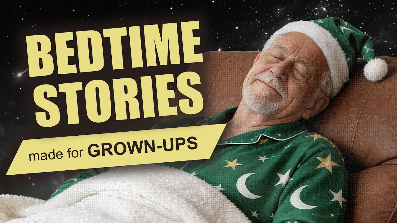 Sleep Stories for Grown-Ups Who Want STEADY Comfort, Not Stimulating