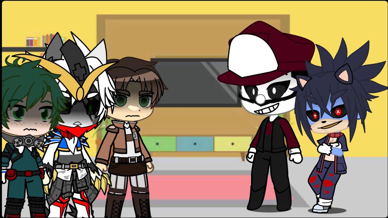 Gacha club react to Lord X vs MX part 3