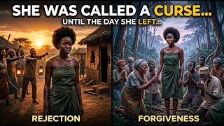 She Was Called a Curse… Until the Village Begged Her to Return
