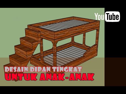  Desain  Dipan Tingkat Untuk  Anak  Anak  YouTube