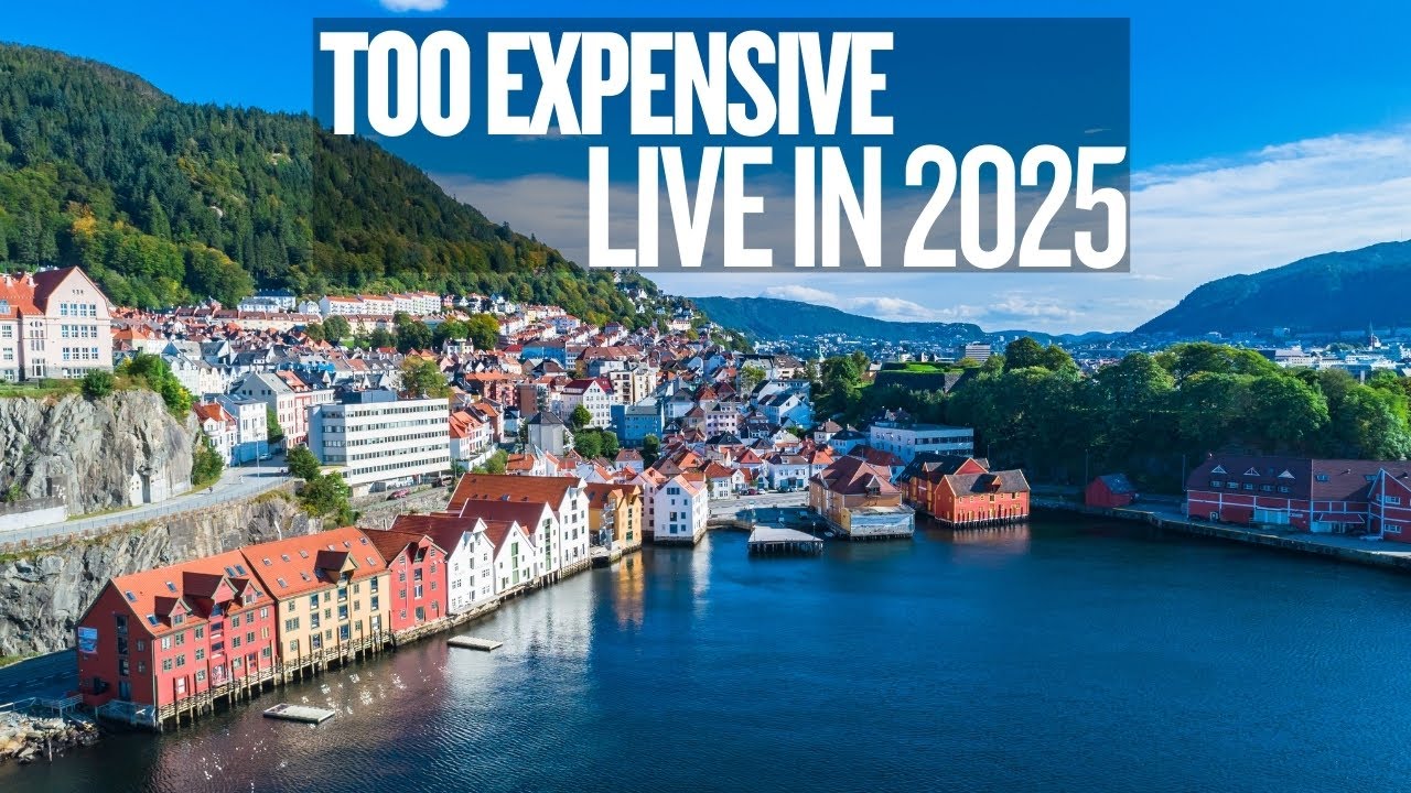 Top 10 Most Expensive Countries to Live in 2025 - Are You Ready? - YouTube