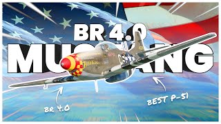 : America's FAVOURITE P-51 MUSTANG is Now BR 4.0 (War Thunder P-51 D20)