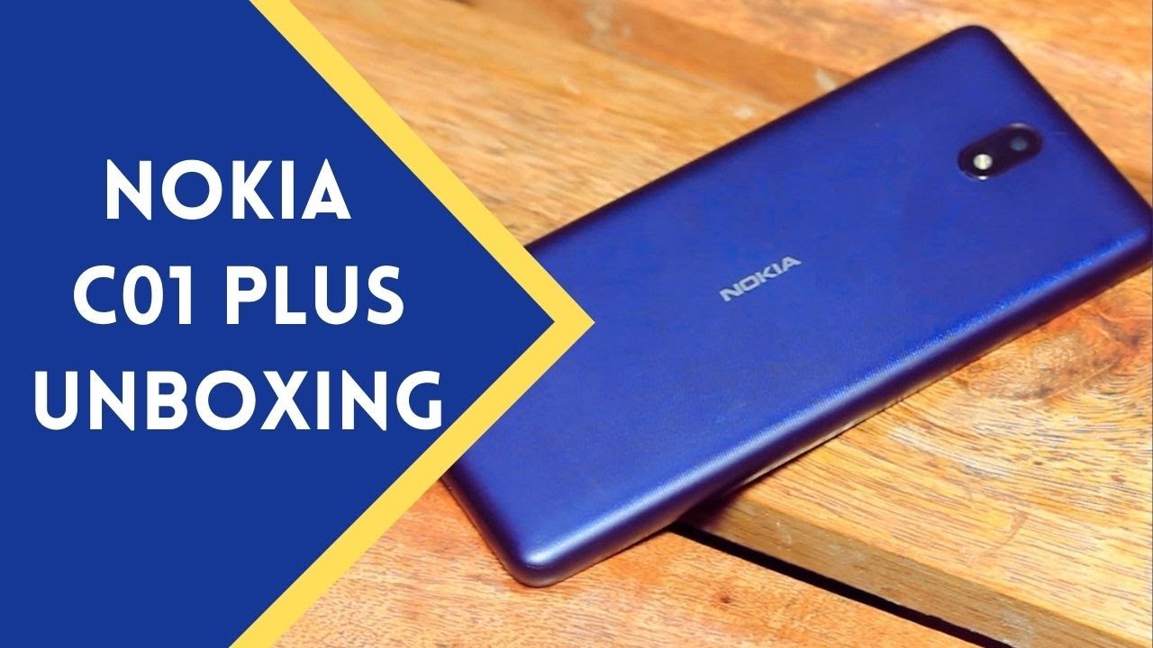 Nokia C01 Plus Unboxing: 6000 रुपये से कम में नोकिया का Smartphone