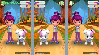 Strawberry Shortcake Berry Rush Unlock Plum Pudding Gameplay Makeover For Kid. Ep.4