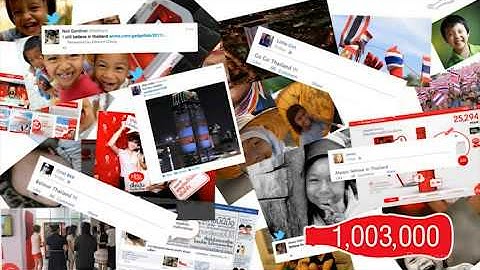 COCA COLA - A MILLION REASONS TO BELIEVE IN THAILAND  - CASE STUDY