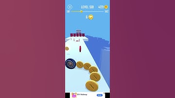 Coin Rush Gameplay (ios/android) Walkthrough #shorts Level #581