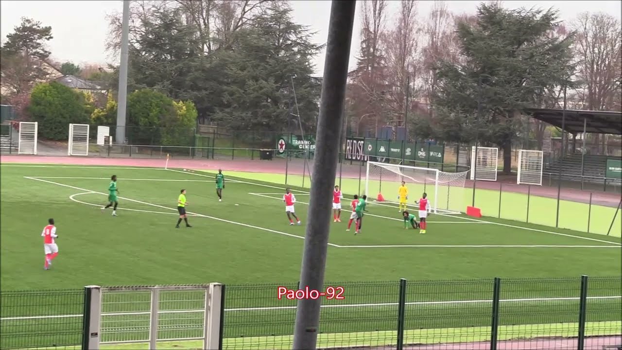 25 U17 J17 RED STAR FC / STADE DE REIMS ( SDR )
