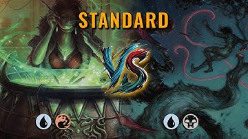 MTG Standard - Izzet Midrange by CunicoliGoblin VS Dimir Aggro by hyde