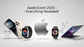 Apple October 2025 Event LEAKED – Everything Revealed! All Updates & Announcements!