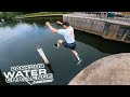 STORROR Parkour Water Challenge - Battling his biggest fear?! 🇬🇧