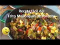 Clásico Frito Mallorquín De Asadura De Cordero