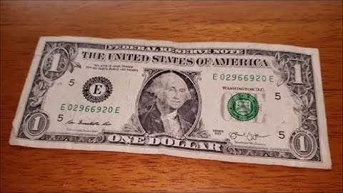 RADAR BILL FOUND Searching for Rare Banknotes and Fancy Serial Numbers