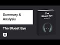 The bluest eye by toni morrison  summary  analysis