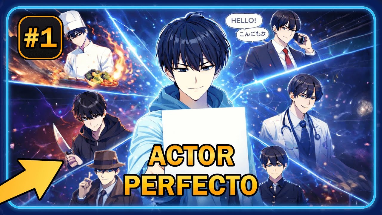 De un Tipo Común a un Actor GENIO de la Noche a la Mañana?! – Resumen de Manhwa