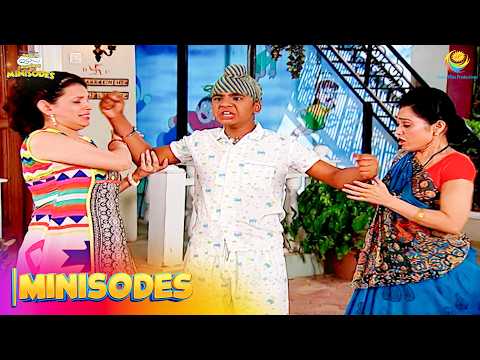 Gogi को इतना गुस्सा क्यों आया ! | Taarak Mehta Ka Ooltah Chashmah | Minisodes