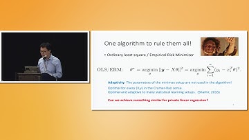 17.3 Revisiting Differentially Private Linear Regression