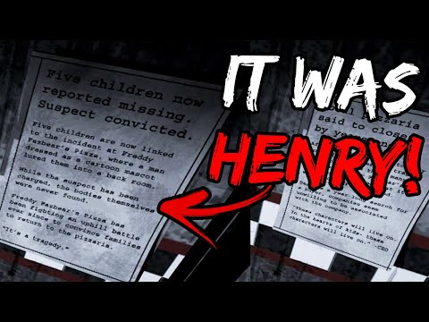 Top 5 FNAF Theories That Explain EVERYTHING