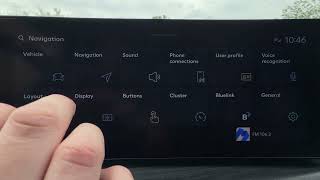 HYUNDAI Santa Fe V – How to Avoid Restricted Roads on Navigation