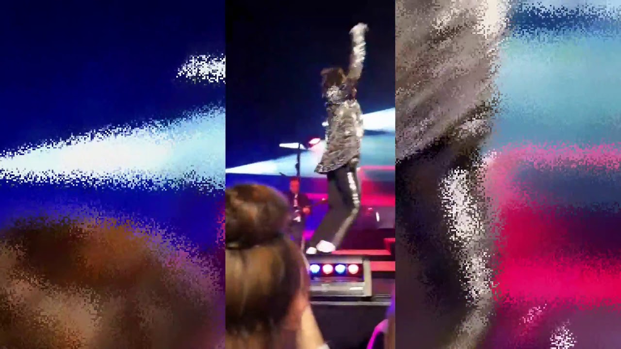 Dylan chante du Michael Jackson -  Lille