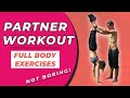 PARTNER WORKOUT exercises - NOT the boring ones!