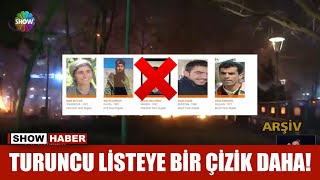 Turuncu Listeye Bir Çizik Daha