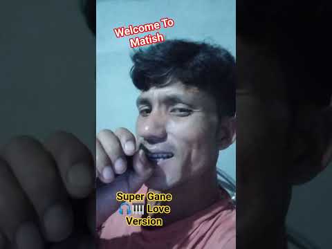 Super Gane Love Shorts Music Coversong Hindisong Matish Viralshort 