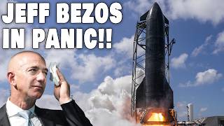 How Blue Origin Tried to Embarrass SpaceX Starship... It Backfired Horribly
