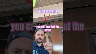 Falcon 1690 Panic Hardware Easy Repair! Try this! #shorts #doors #commercialdoors #doorhardware