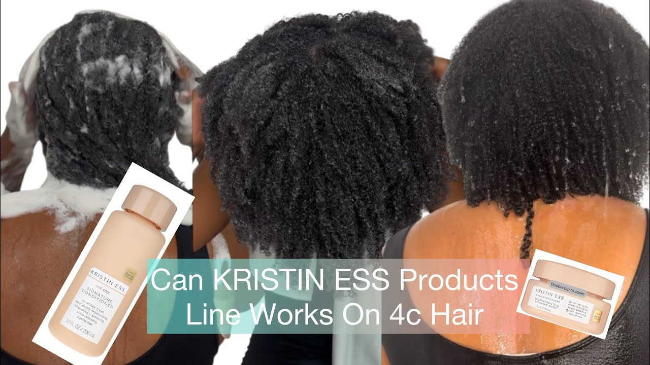 KRISTIN ESS the one signature shampoo and Reconstructive Moisture Mask ...