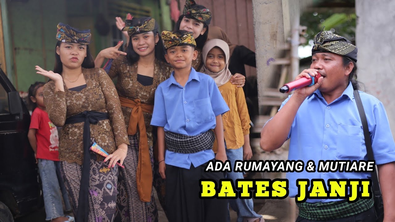 GANTENG & CANTIK ANAKNYA GURU MUSTAMIN - BATES JANJI TEMU KARYA 05 