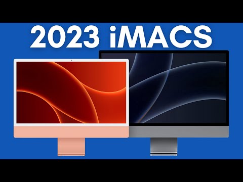NEW 24-inch iMac