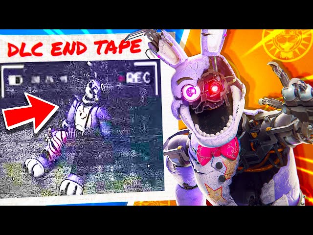 Glamrock Bonnie - FNAF Security Breach Ruin DLC 