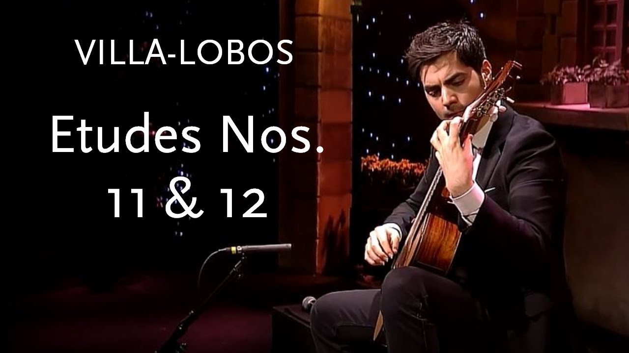 Etudes 11 & 12 • Villa-Lobos • Miloš Karadaglić