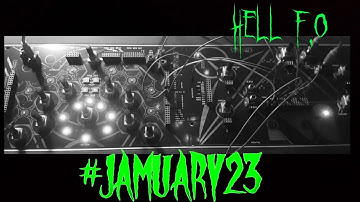 HELL F.O - Folktek Mescaline Exploration N°1 (#jamuary2023)