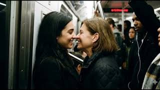 Mature Woman And Young Girl Kissing 1