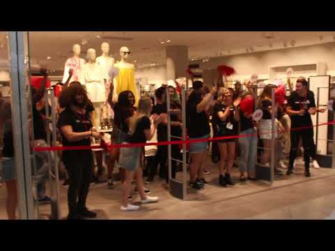 H & M Westfield Coomera Grand Opening