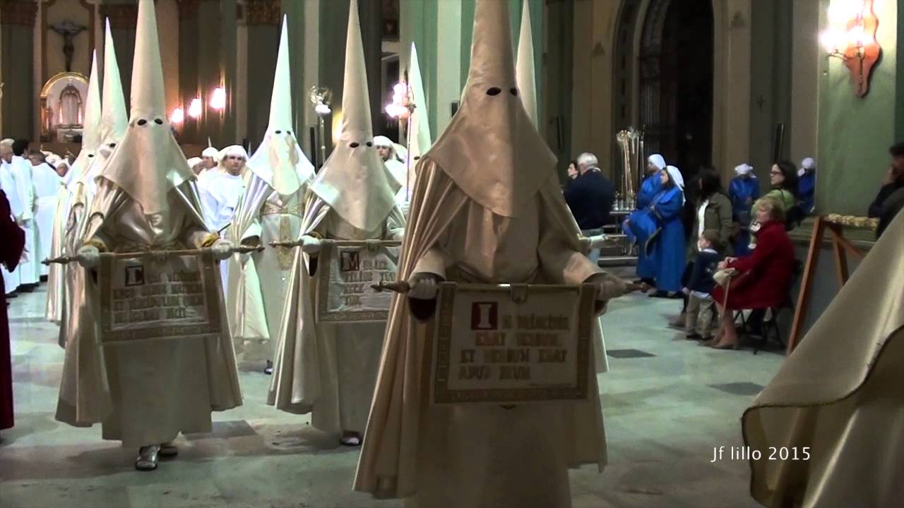 Semana Santa Cartagena, San Juan Miércoles Santo salida 2015