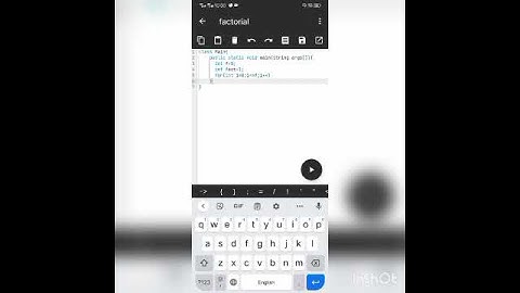 #shorts Java 3rd program 🤯#program to find factorial using for loop #coding #java