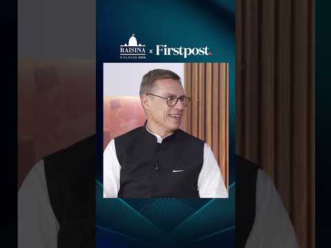 Finnish President Dons "Modi Jacket" at Raisina Dialogue 2026 | N18G